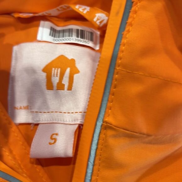 Just eat jacket size mens small excellent condition great for deliveries. Warm - Picture 6 of 8